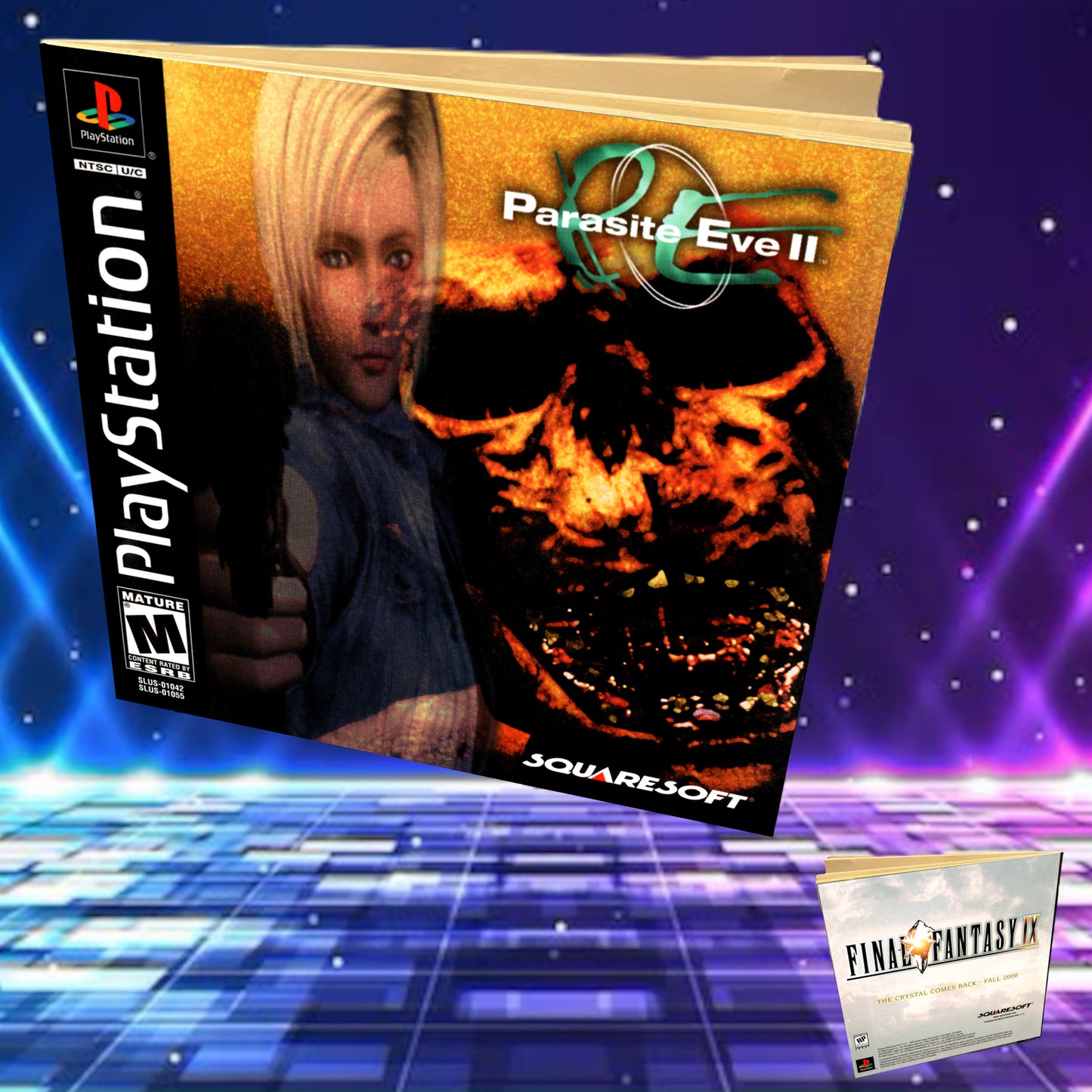 Parasite Eve 2 PS1 Custom Manual