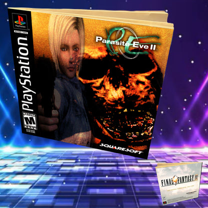 Parasite Eve 2 PS1 Manual