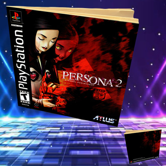 Persona 2 Eternal Punishment PS1 Custom Manual