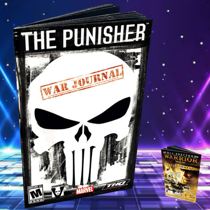 The Punisher PS2 Custom Manual