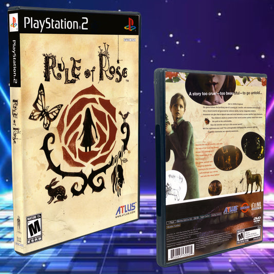 Rule of Rose PS2 Custom Cover art