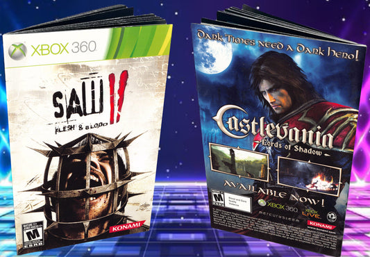 Saw 2 Xbox 360 Custom Manual