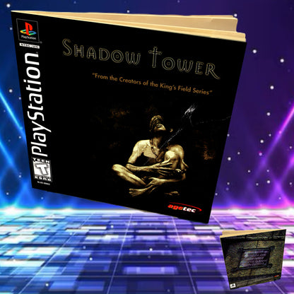 Shadow Tower PS1 Custom Manual