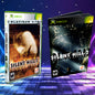 Silent Hill 2 Platinum Hits Cover Art + Manual for Xbox