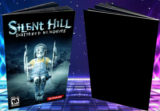Silent Hill Shattered Memories PS2 Custom Manual