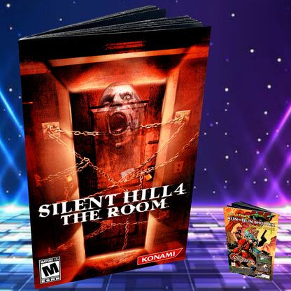Silent Hill 4 The Room PS2 Custom Manual