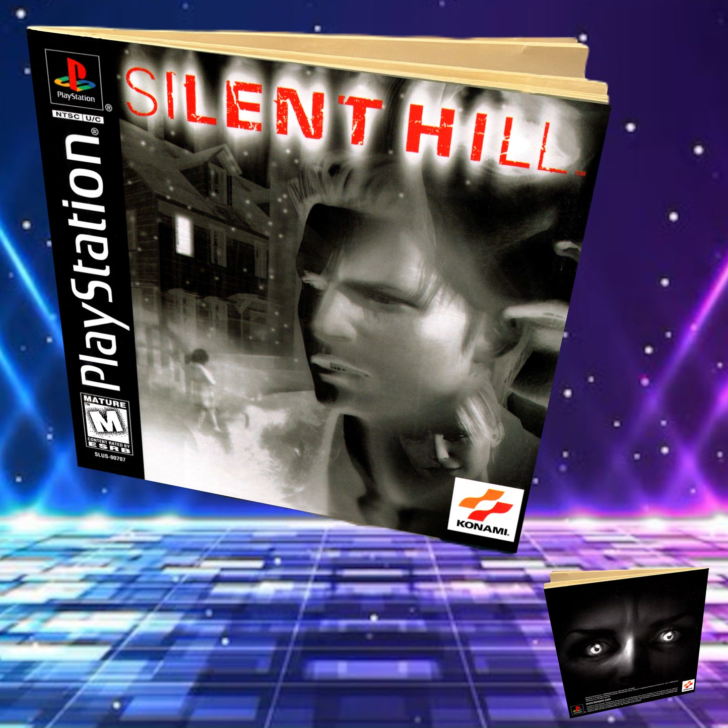 Silent Hill PS1 Custom Manual