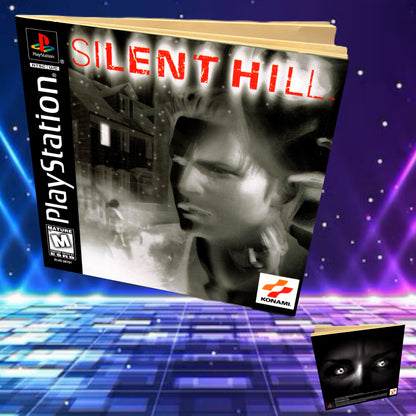Silent Hill PS1 Custom Manual