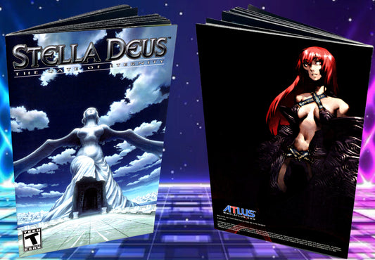 Stella Deus The Gates of Eternity PS2 Custom Manual