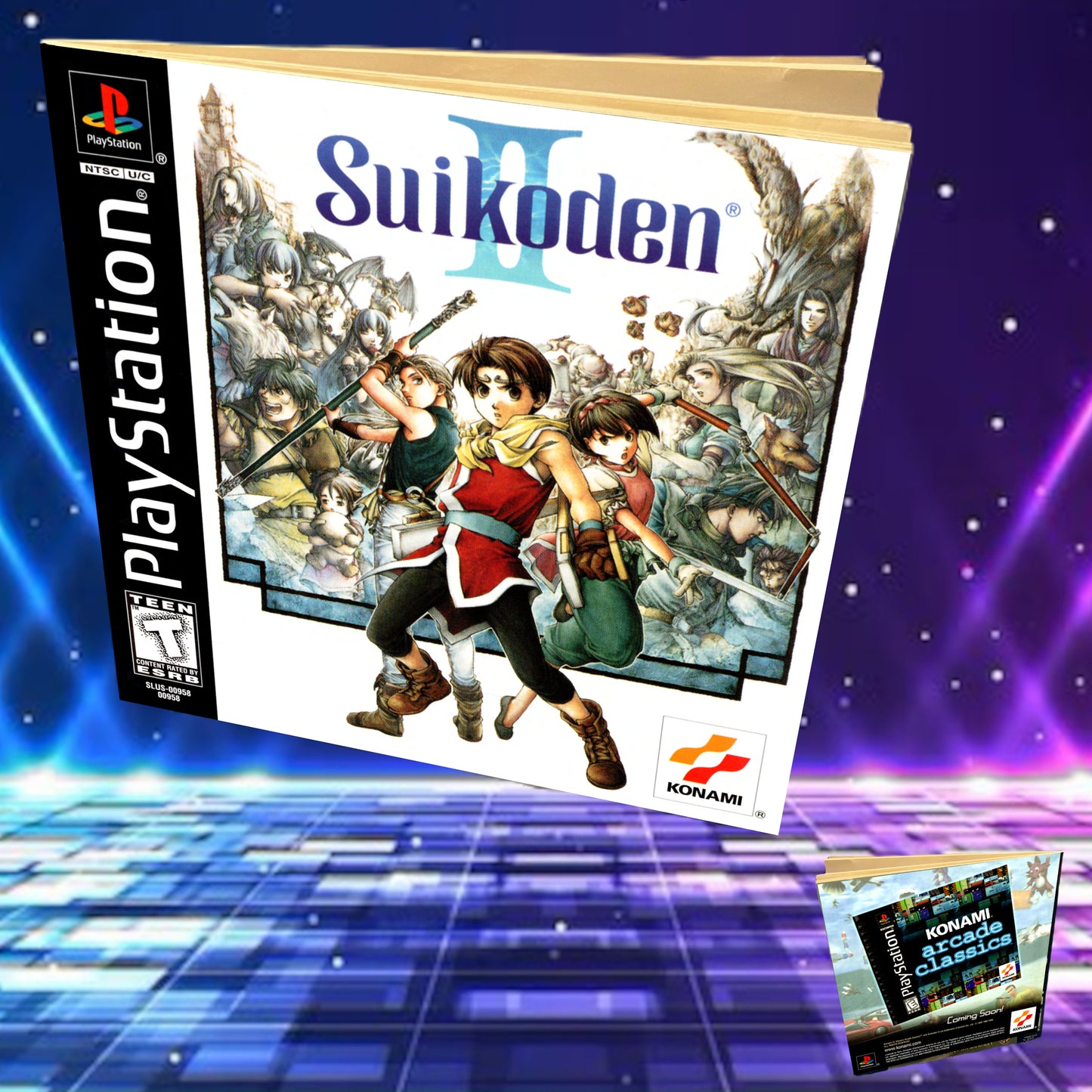 Suikoden 2 PS1 Custom Manual