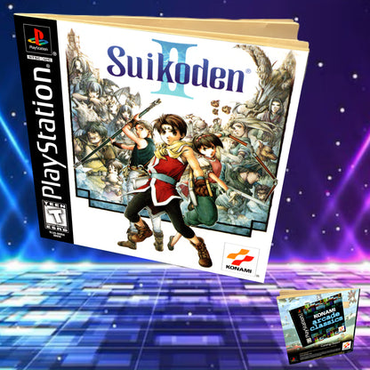 Suikoden 2 PS1 Custom Manual