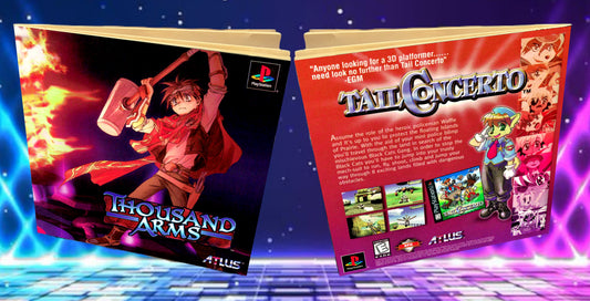 Thousand Arms PS1 Custom Manual