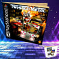 Twisted Metal Jewel Case Version PS1 Custom Manual