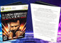 X-Men Origins Wolverine Xbox 360 Custom Manual