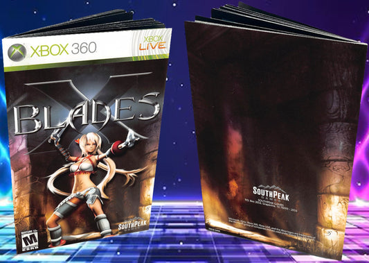 X Blades Xbox 360 Custom Manual