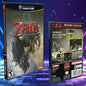 Zelda Twilight Princess GameCube Custom Cover Art