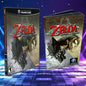 Zelda Twilight Princess Cover Art + Manual for GameCube